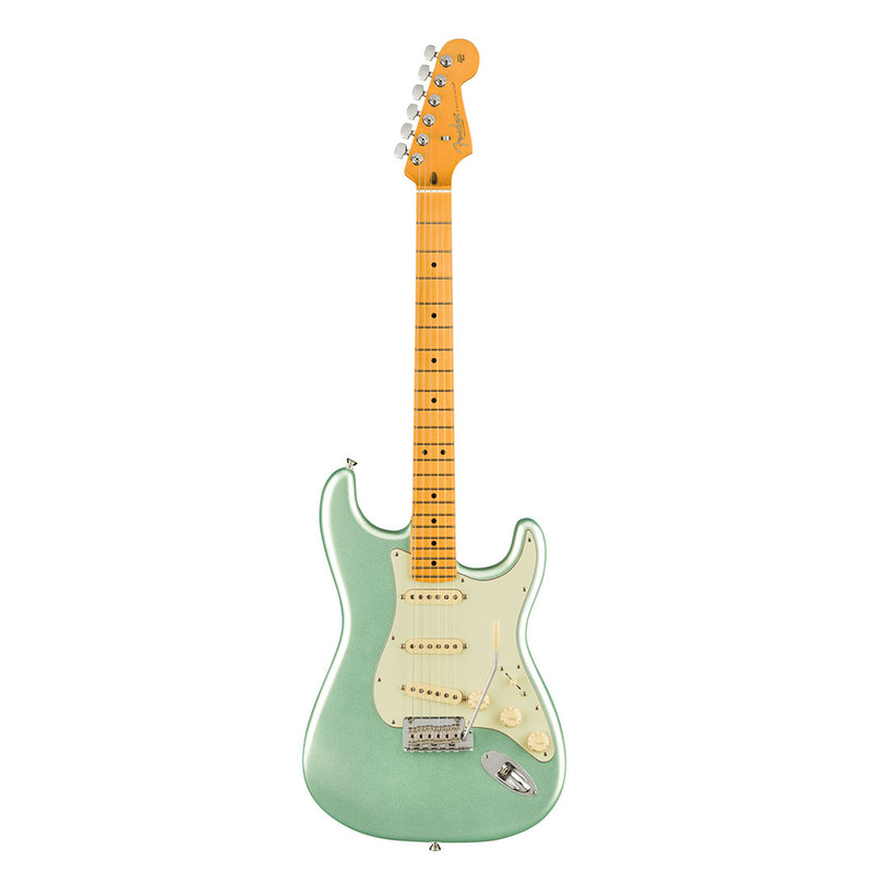 Guitarra Eléctrica Fender American Professional II Stratocaster® con diapasón de Maple - Mystic Surf Green