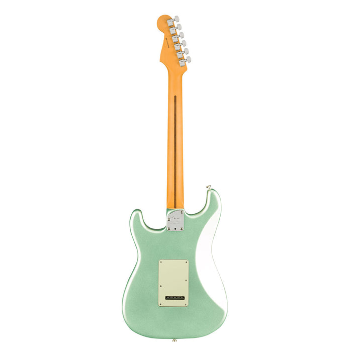 Guitarra Eléctrica Fender American Professional II Stratocaster con mástil de Maple - Mystic Surf Green