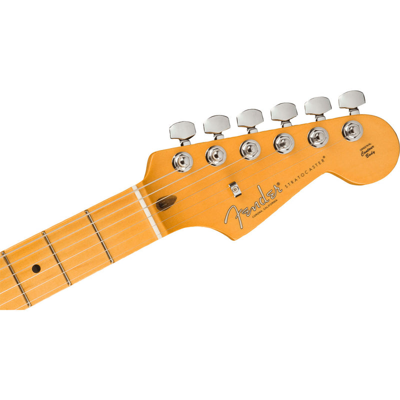 Guitarra Eléctrica Fender American Professional II Stratocaster® con diapasón de Maple - Mystic Surf Green