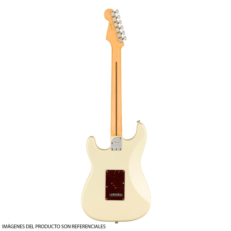 Guitarra Eléctrica Fender American Professional II Stratocaster® con diapasón de Maple - Olympic White