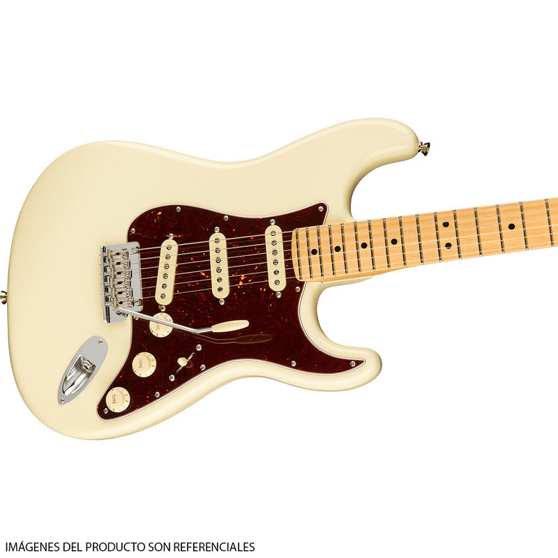 Guitarra Eléctrica Fender American Professional II Stratocaster® con diapasón de Maple - Olympic White