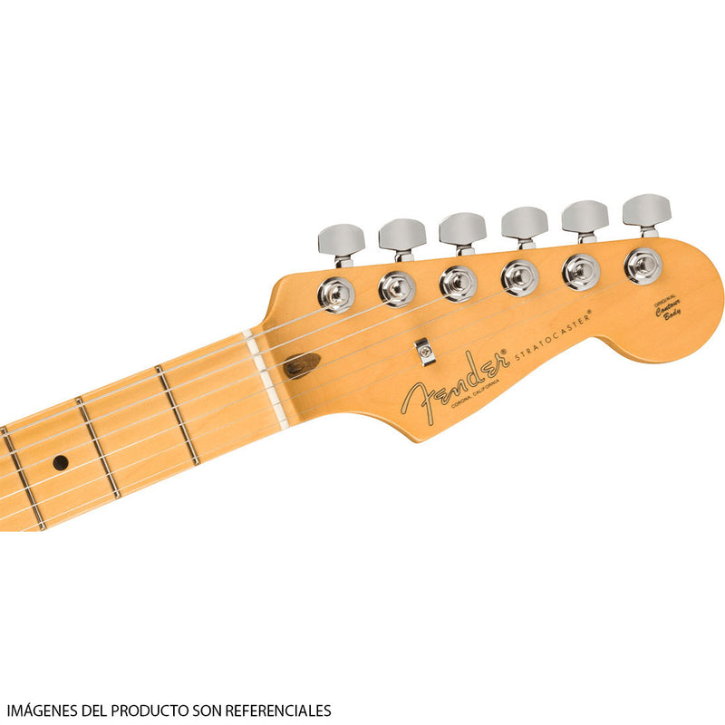 Guitarra Eléctrica Fender American Professional II Stratocaster® con diapasón de Maple - Olympic White