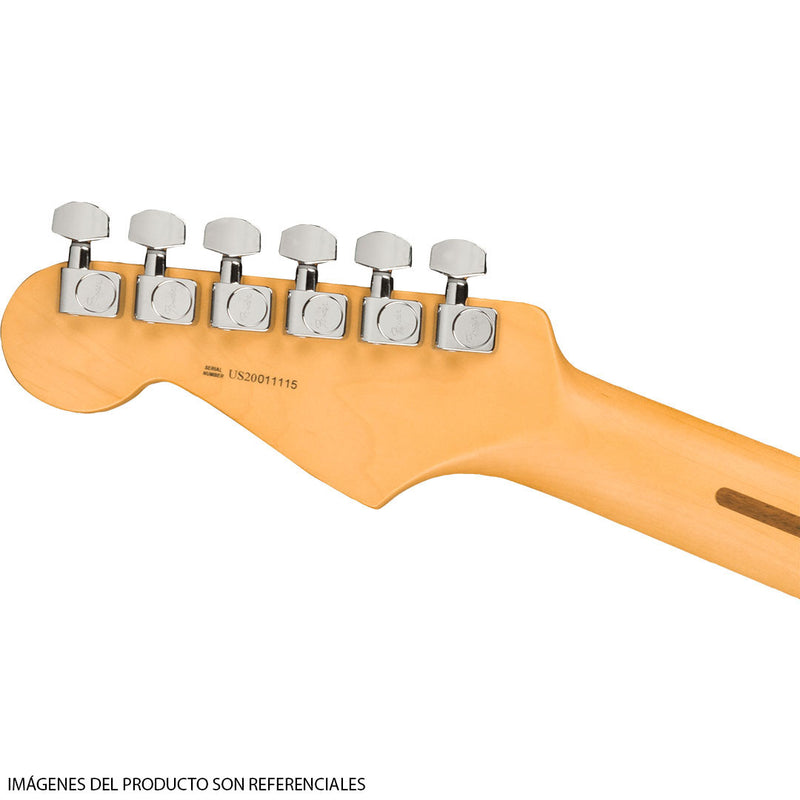 Guitarra Eléctrica Fender American Professional II Stratocaster® con diapasón de Maple - Olympic White
