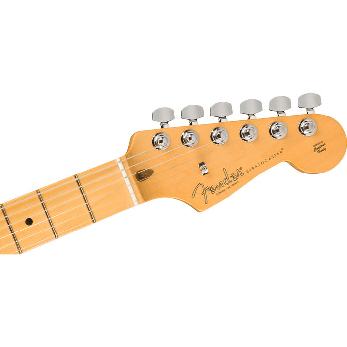 Guitarra Eléctrica Fender American Professional II Stratocaster con mástil de maple - Olympic White