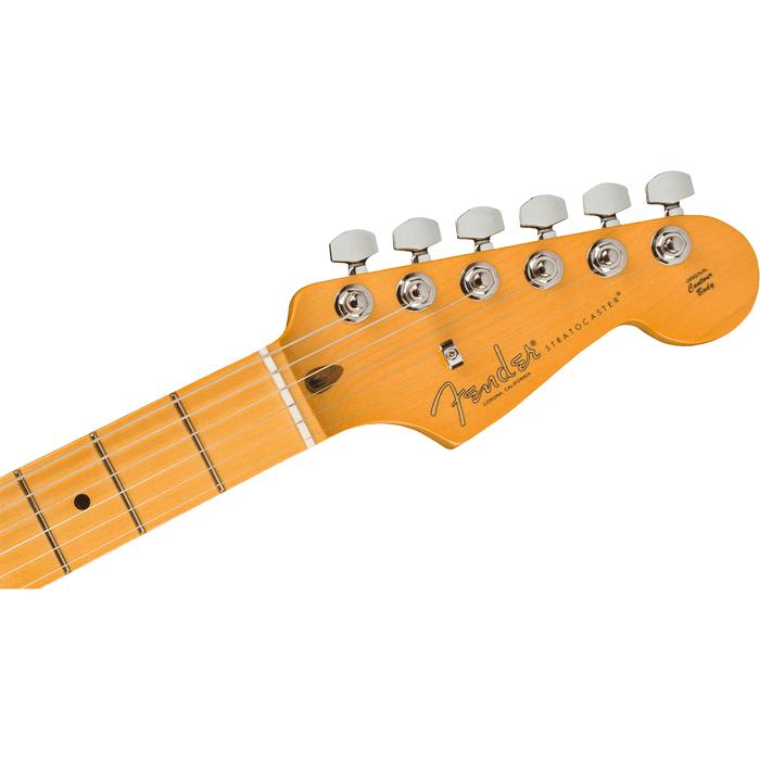 Guitarra Eléctrica Fender American Professional II Stratocaster con mástil de Maple - Miami Blue