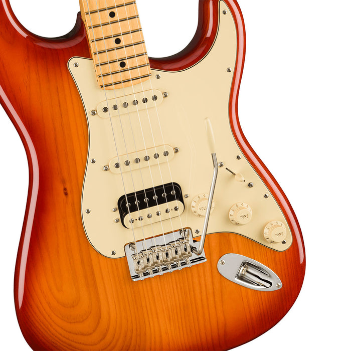 Guitarra Eléctrica Fender American Professional II Stratocaster HSS con mástil de maple - Sienna Sunburst