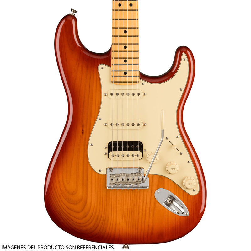 Guitarra Eléctrica Fender American Professional II Stratocaster® HSS con diapasón de Maple - Sienna Sunburst