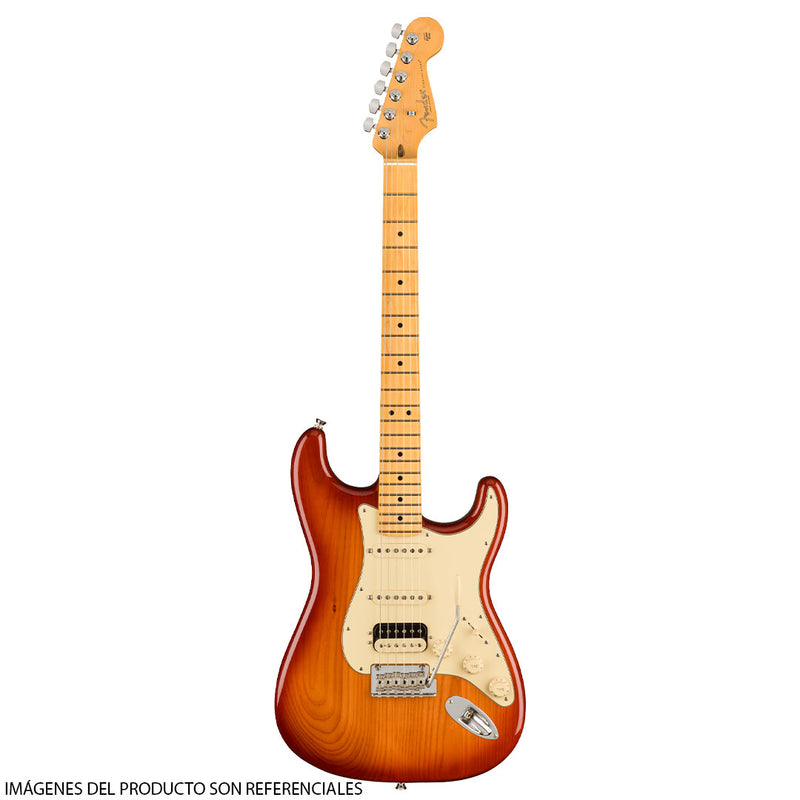 Guitarra Eléctrica Fender American Professional II Stratocaster® HSS con diapasón de Maple - Sienna Sunburst