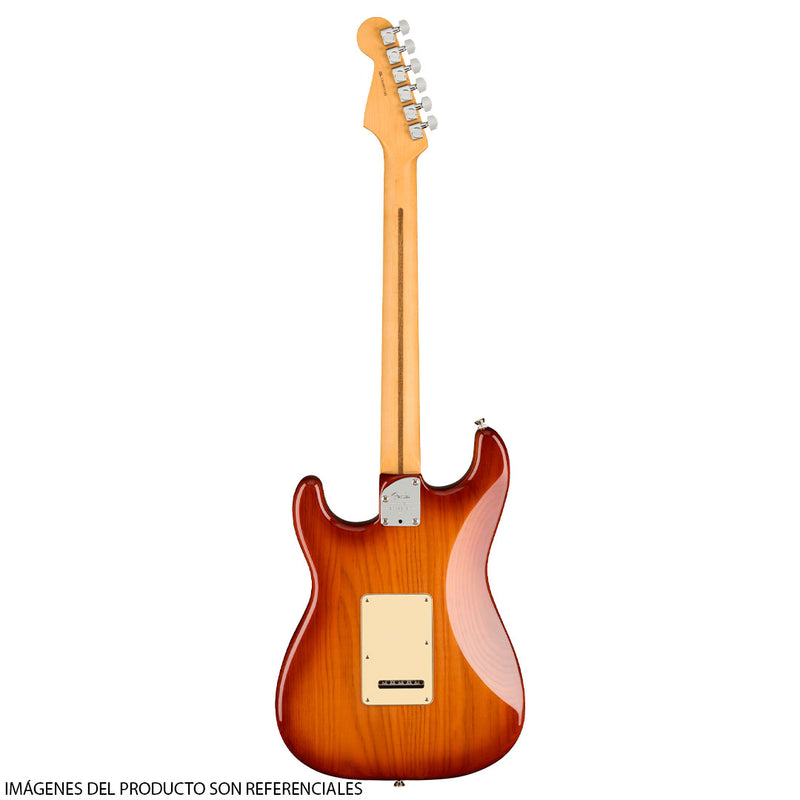 Guitarra Eléctrica Fender American Professional II Stratocaster® HSS con diapasón de Maple - Sienna Sunburst