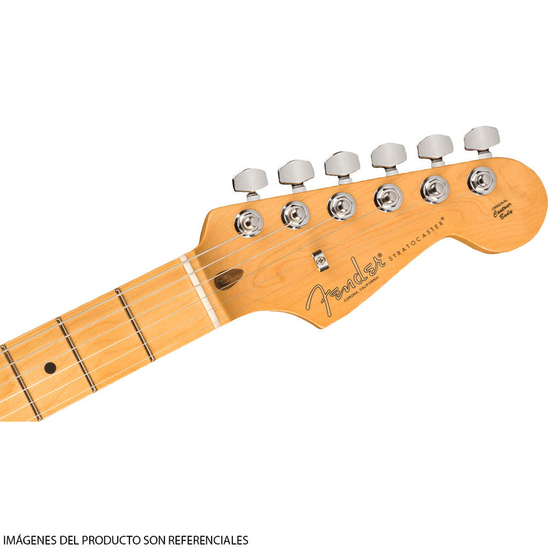 Guitarra Eléctrica Fender American Professional II Stratocaster® HSS con diapasón de Maple - Sienna Sunburst