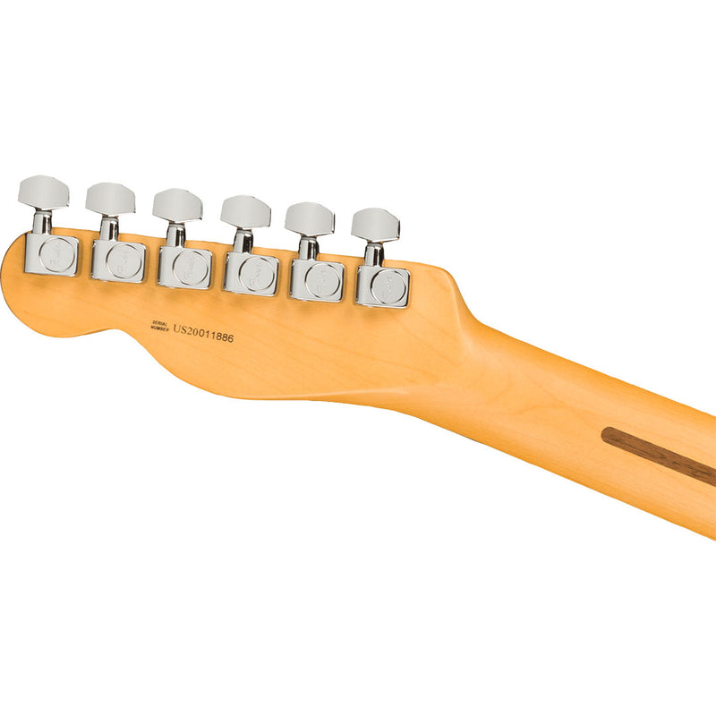 Guitarra Eléctrica Fender American Professional II Telecaster con mástil de Palo de Rosa - Olympic White
