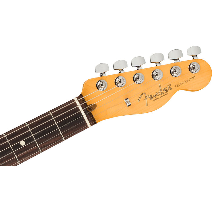 Guitarra Eléctrica Fender American Professional II Telecaster con mástil de palo de rosa - Olympic White