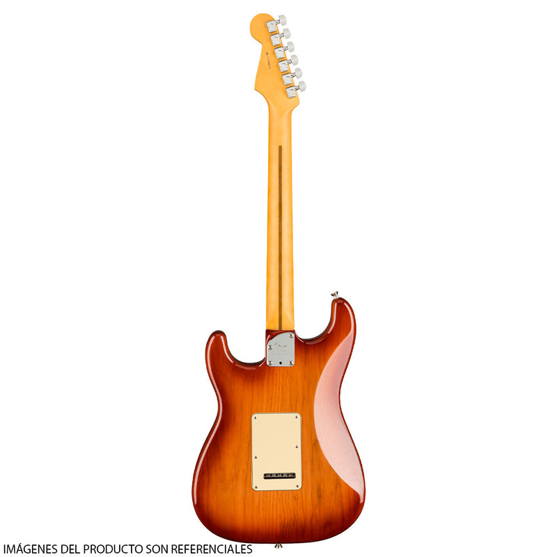 Guitarra Eléctrica Fender American Professional II Stratocaster® con diapasón de Maple - Sienna Sunburst