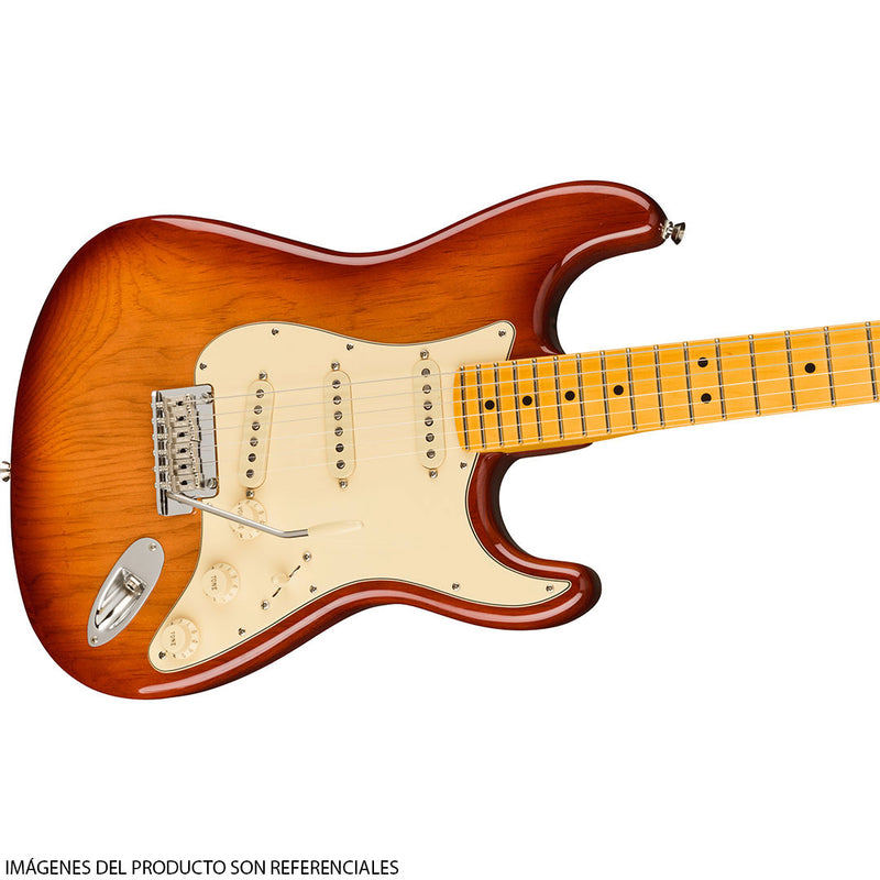Guitarra Eléctrica Fender American Professional II Stratocaster® con diapasón de Maple - Sienna Sunburst