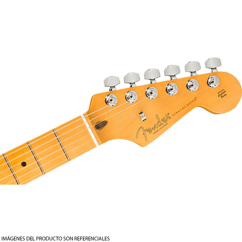 Guitarra Eléctrica Fender American Professional II Stratocaster® con diapasón de Maple - Sienna Sunburst