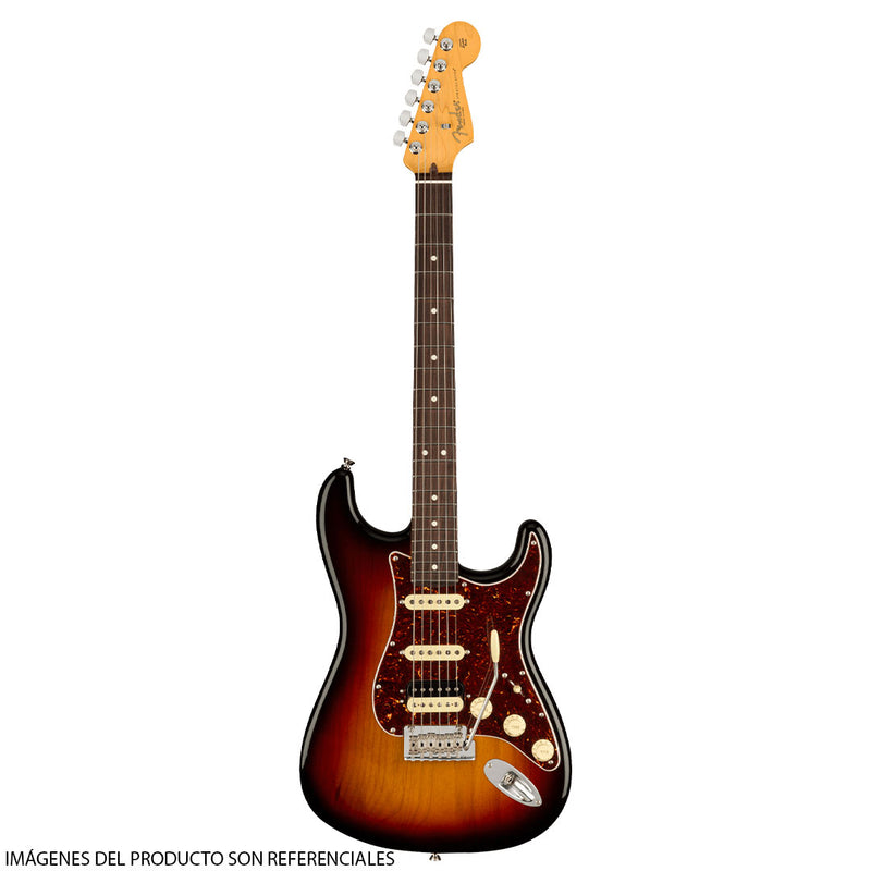 Guitarra Eléctrica Fender American Professional II Stratocaster® HSS con diapasón de Palo Rosa - 3 Color Sunburst
