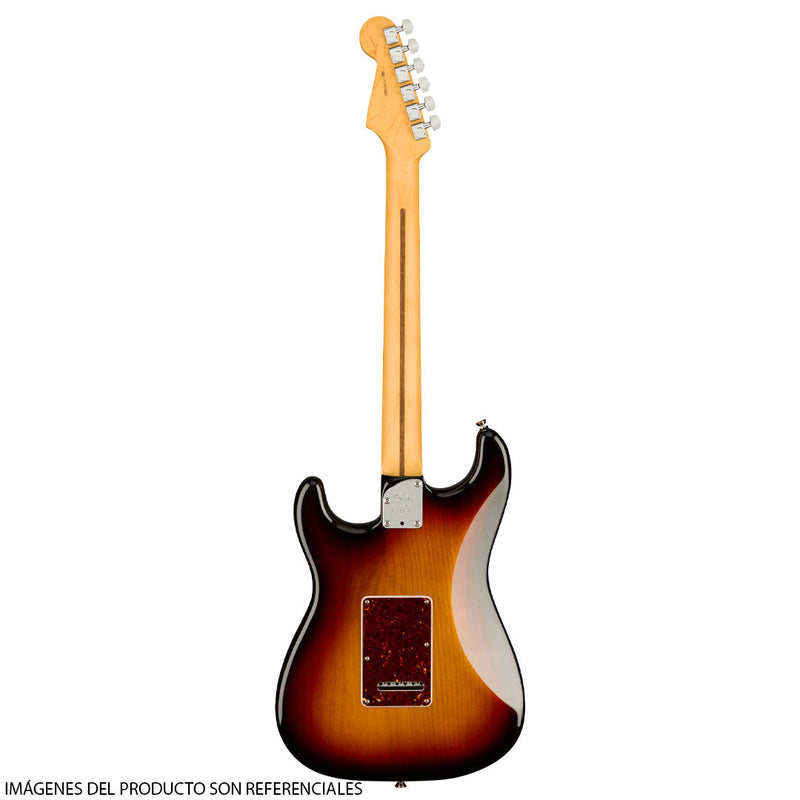 Guitarra Eléctrica Fender American Professional II Stratocaster® HSS con diapasón de Palo Rosa - 3 Color Sunburst