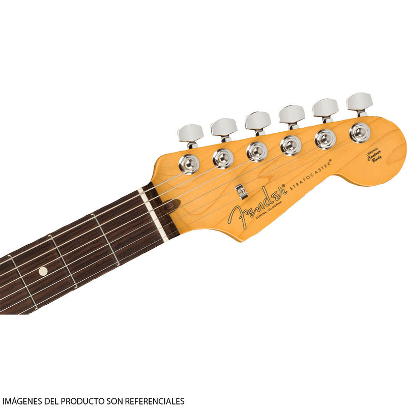 Guitarra Eléctrica Fender American Professional II Stratocaster® HSS con diapasón de Palo Rosa - 3 Color Sunburst