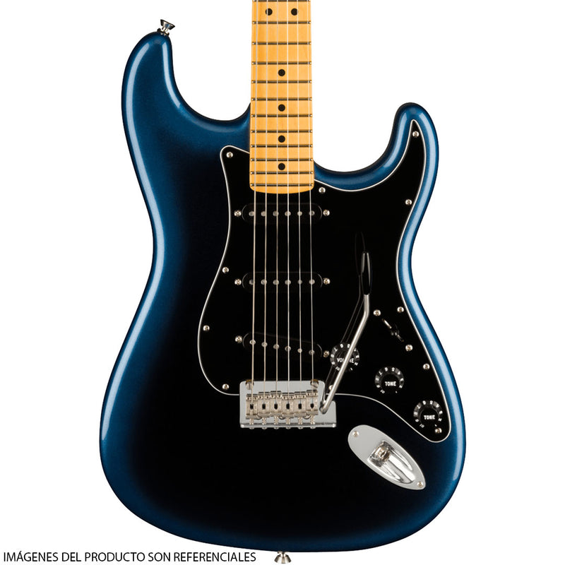 Guitarra Eléctrica Fender American Professional II Stratocaster® con diapasón de maple - Dark Night