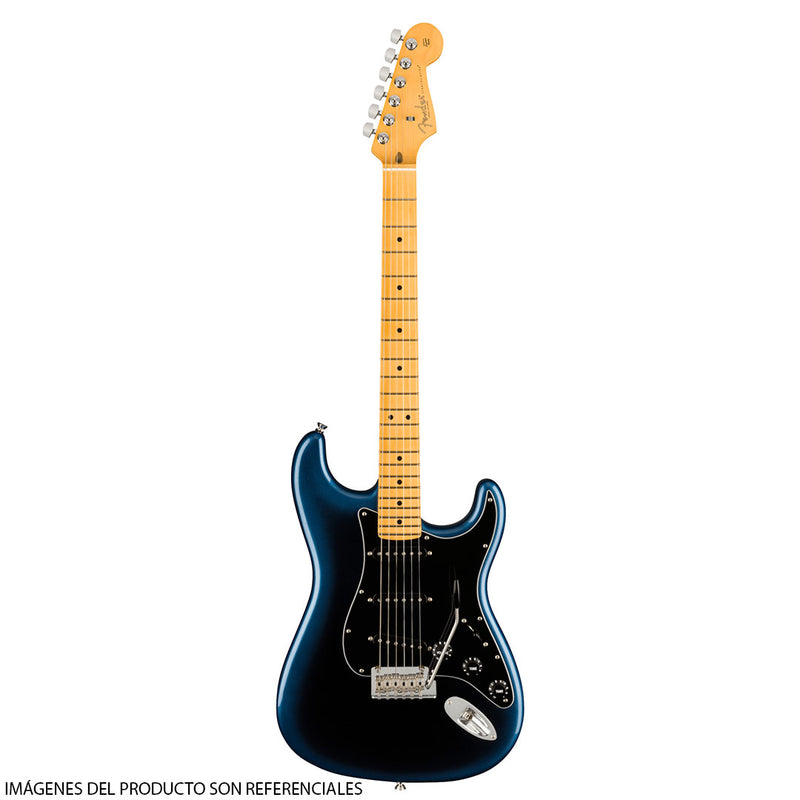Guitarra Eléctrica Fender American Professional II Stratocaster® con diapasón de maple - Dark Night