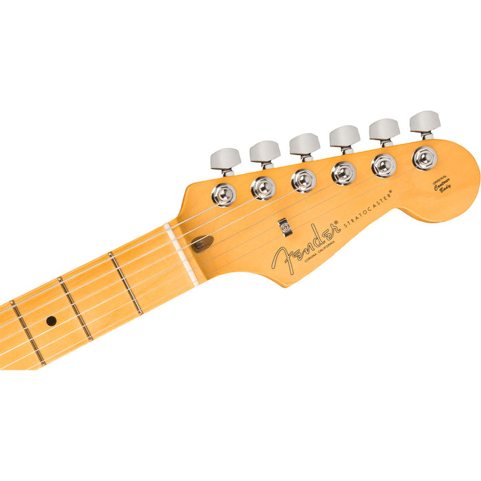 Guitarra Eléctrica Fender American Professional II Stratocaster con mástil de maple - Dark Night
