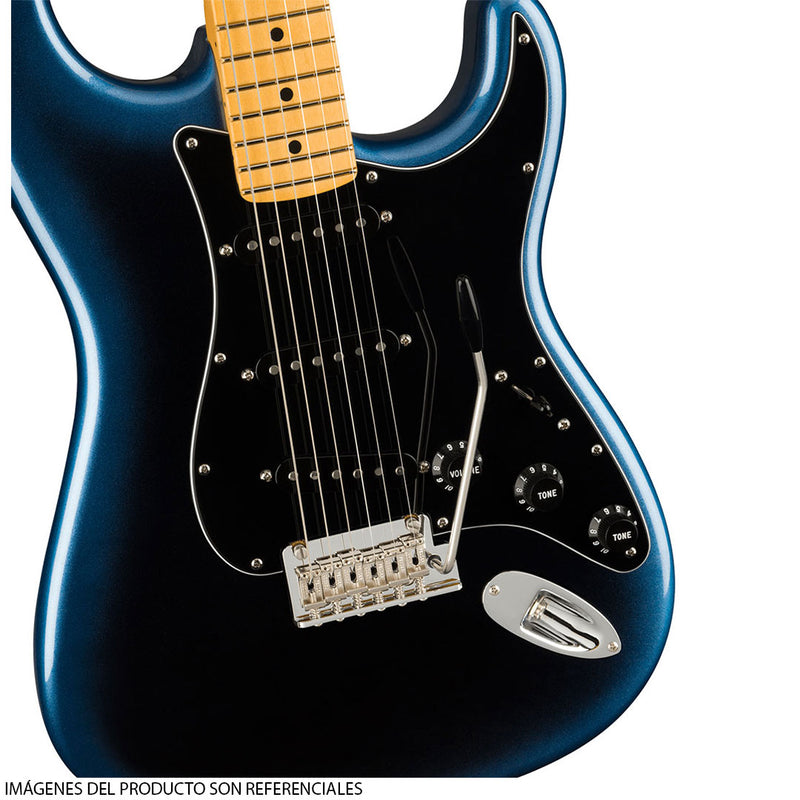 Guitarra Eléctrica Fender American Professional II Stratocaster® con diapasón de maple - Dark Night