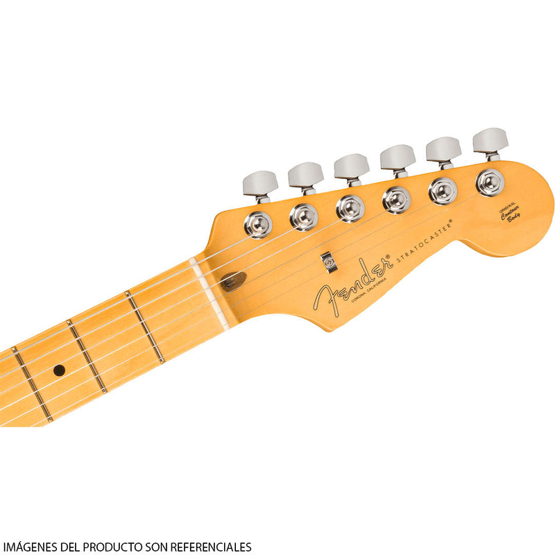 Guitarra Eléctrica Fender American Professional II Stratocaster® con diapasón de maple - Dark Night