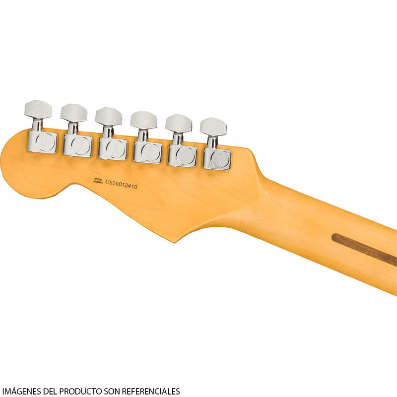 Guitarra Eléctrica Fender American Professional II Stratocaster® con diapasón de maple - Dark Night
