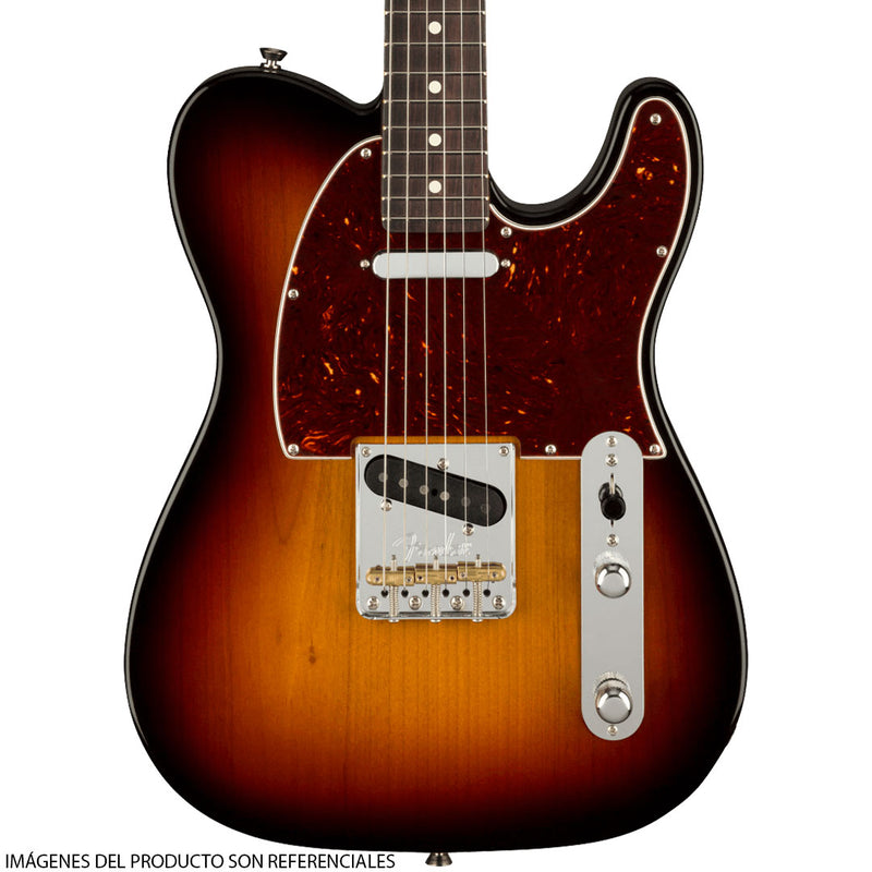 Guitarra Eléctrica Fender American Professional II Telecaster® con diapasón Palorosa - 3 Color Sunburst