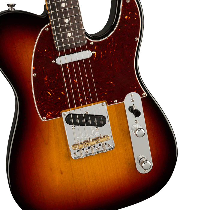 Guitarra Eléctrica Fender American Professional II Telecaster con mástil Palo de Rosa - 3 Color Sunburstt