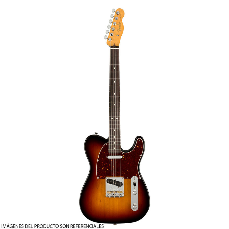 Guitarra Eléctrica Fender American Professional II Telecaster® con diapasón Palorosa - 3 Color Sunburst