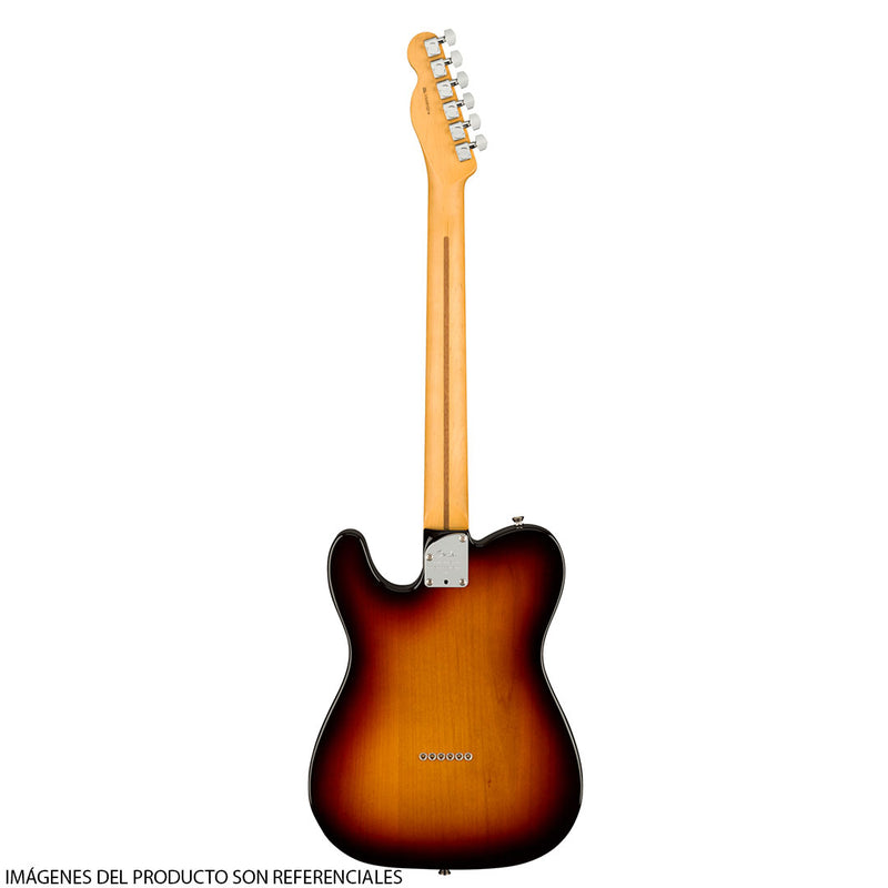 Guitarra Eléctrica Fender American Professional II Telecaster® con diapasón Palorosa - 3 Color Sunburst