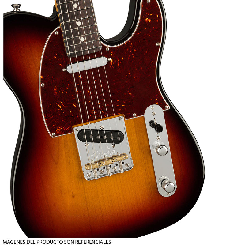 Guitarra Eléctrica Fender American Professional II Telecaster® con diapasón Palorosa - 3 Color Sunburst