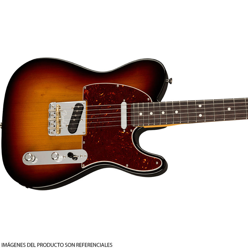 Guitarra Eléctrica Fender American Professional II Telecaster® con diapasón Palorosa - 3 Color Sunburst