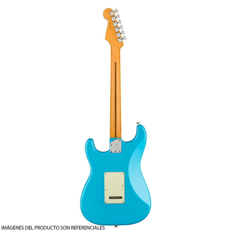 Guitarra Eléctrica Fender American Professional II Stratocaster® con diapasón de Palo de Rosa - Miami Blue