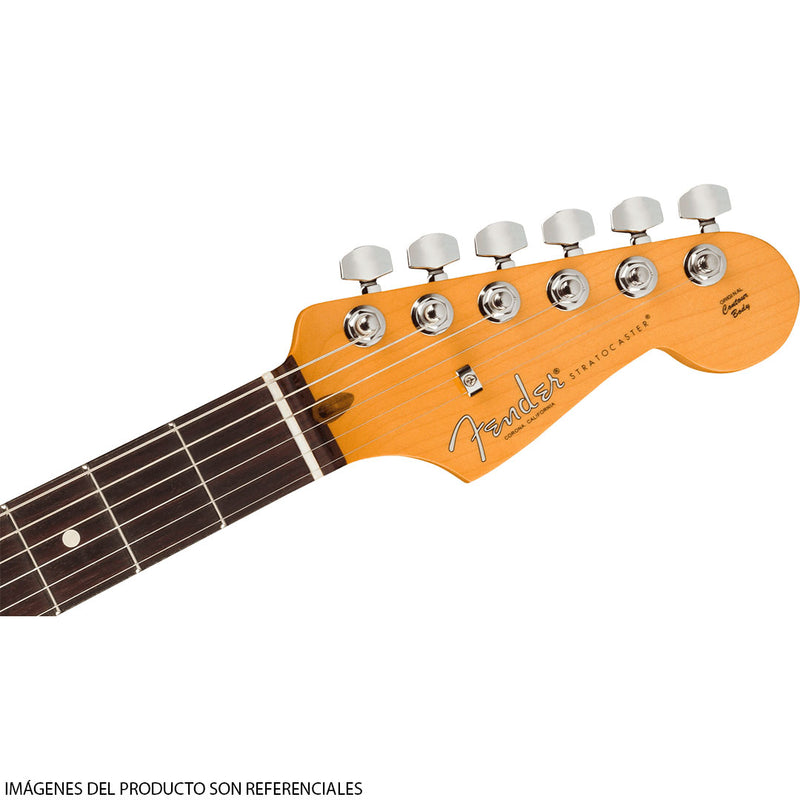Guitarra Eléctrica Fender American Professional II Stratocaster® con diapasón de Palo de Rosa - Miami Blue