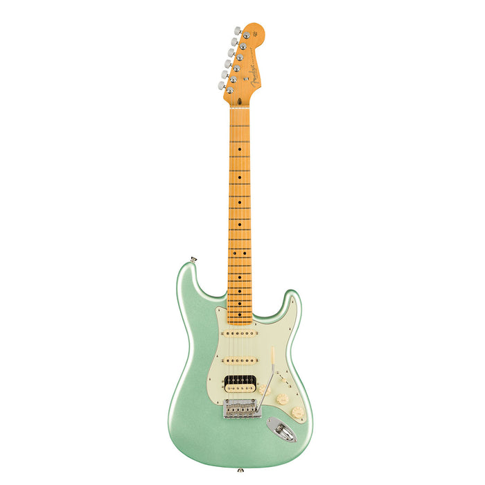 Guitarra Eléctrica Fender American Professional II Stratocaster HSS con mástil de Maple - Mystic Surf Green