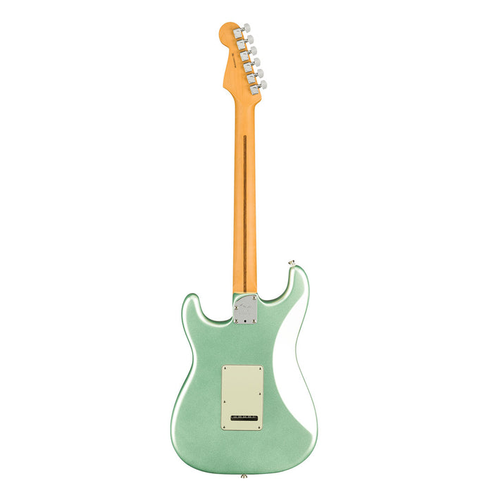 Guitarra Eléctrica Fender American Professional II Stratocaster HSS con mástil de Maple - Mystic Surf Green