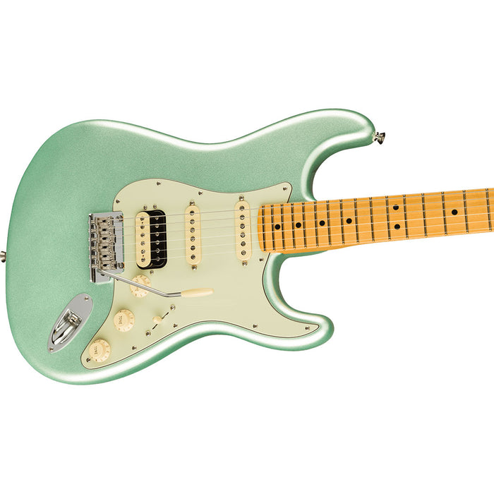 Guitarra Eléctrica Fender American Professional II Stratocaster HSS con mástil de Maple - Mystic Surf Green