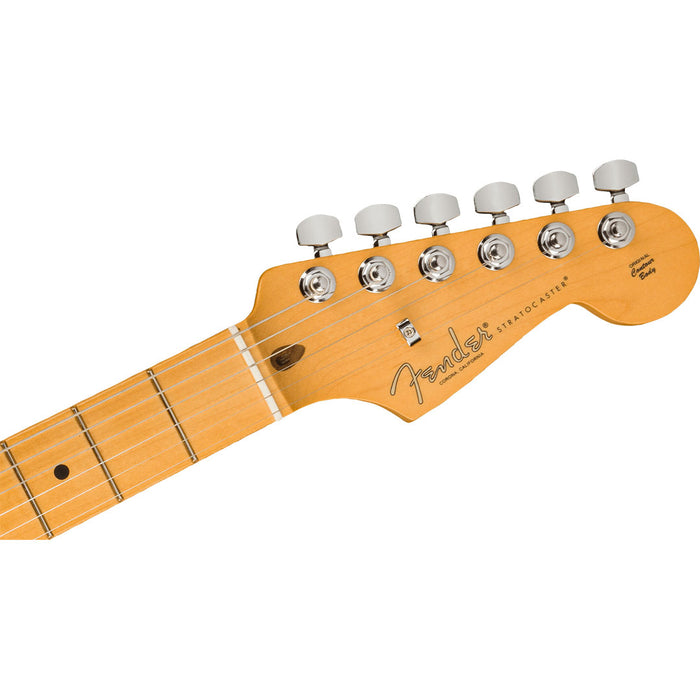 Guitarra Eléctrica Fender American Professional II Stratocaster HSS con mástil de Maple - Mystic Surf Green