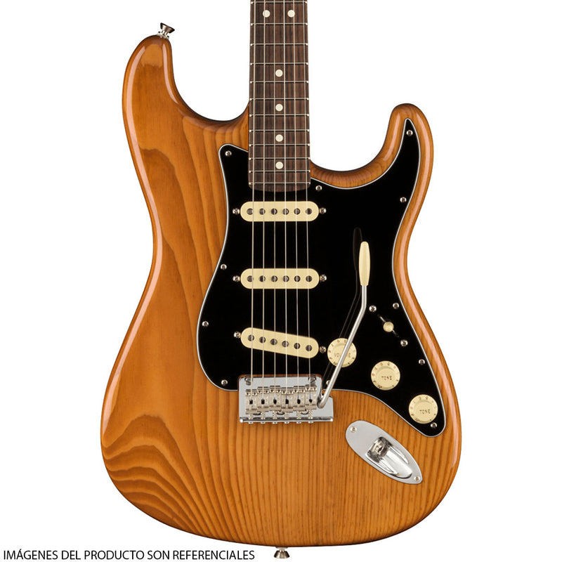 Guitarra Eléctrica Fender American Professional II Stratocaster® con diapasón de Palorosa - Roasted Pine