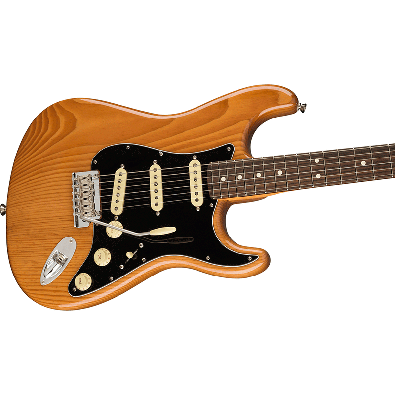 Guitarra Eléctrica Fender American Professional II Stratocaster® con diapasón de Palo de Rosa - Roasted Pine