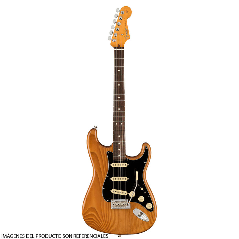 Guitarra Eléctrica Fender American Professional II Stratocaster® con diapasón de Palorosa - Roasted Pine