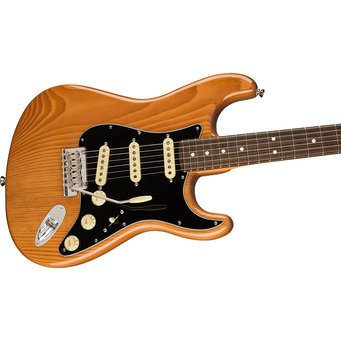 Guitarra Eléctrica Fender American Professional II Stratocaster con mástil de palo de rosa - Roasted Pine