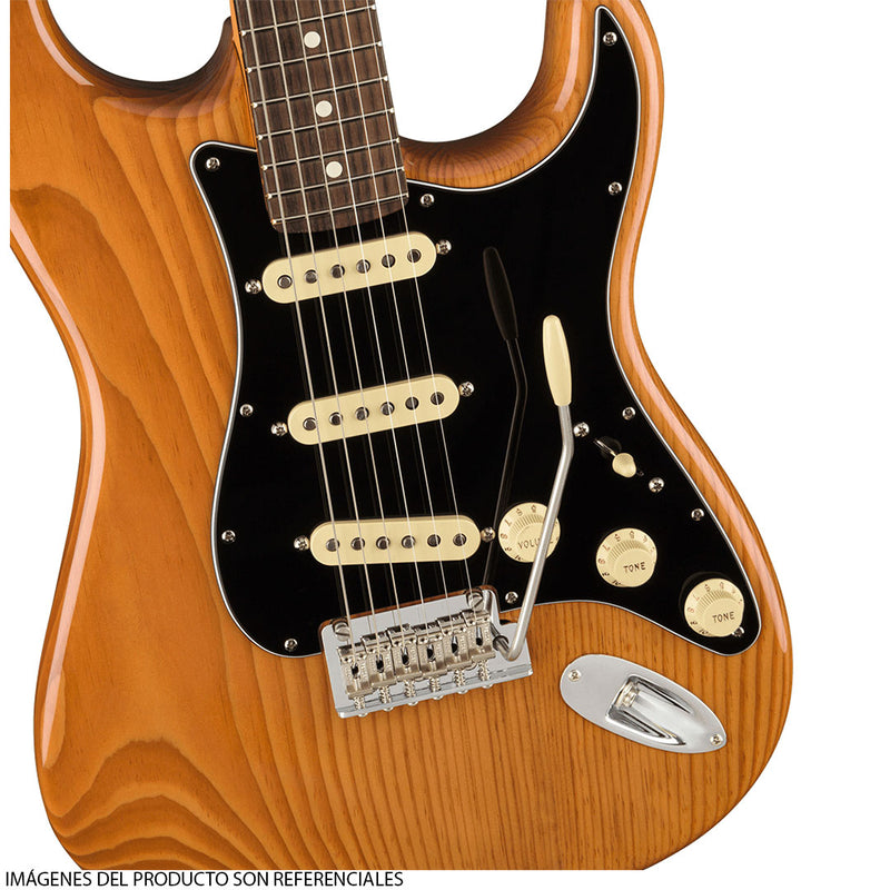 Guitarra Eléctrica Fender American Professional II Stratocaster® con diapasón de Palorosa - Roasted Pine