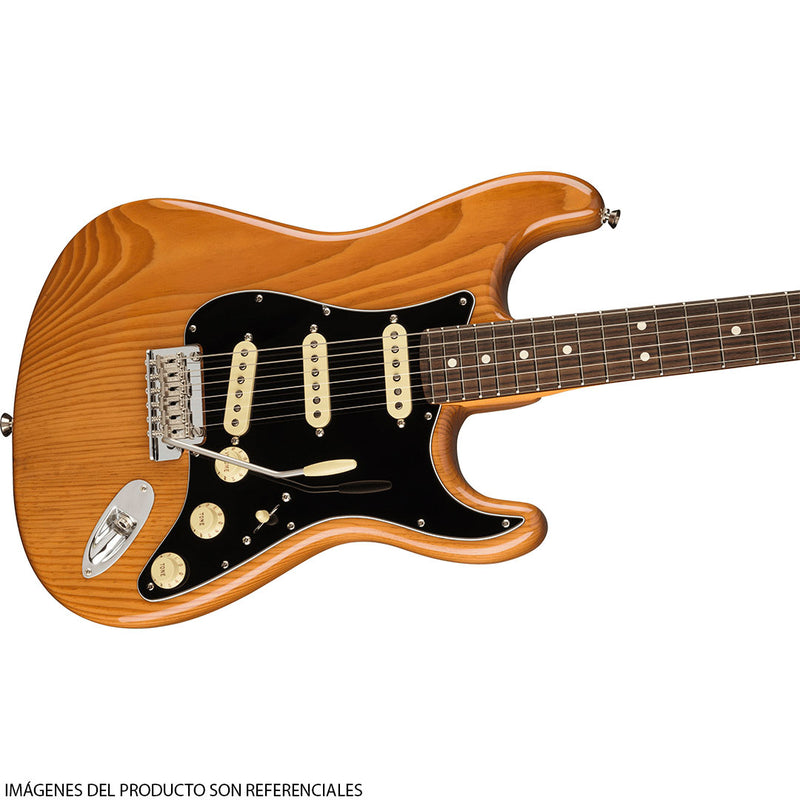 Guitarra Eléctrica Fender American Professional II Stratocaster® con diapasón de Palorosa - Roasted Pine