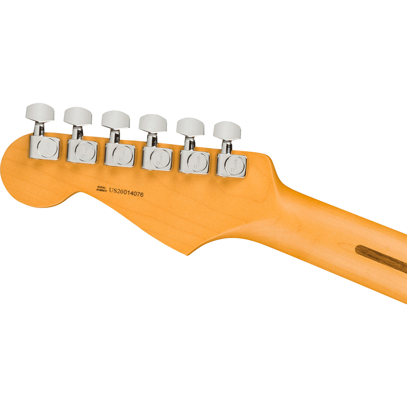 Guitarra Eléctrica Fender American Professional II Stratocaster con mástil de Palo Rosa - Mystic Surf Green