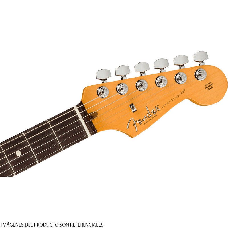 Guitarra Eléctrica Fender American Professional II Stratocaster con mástil de Palo Rosa - Mystic Surf Green