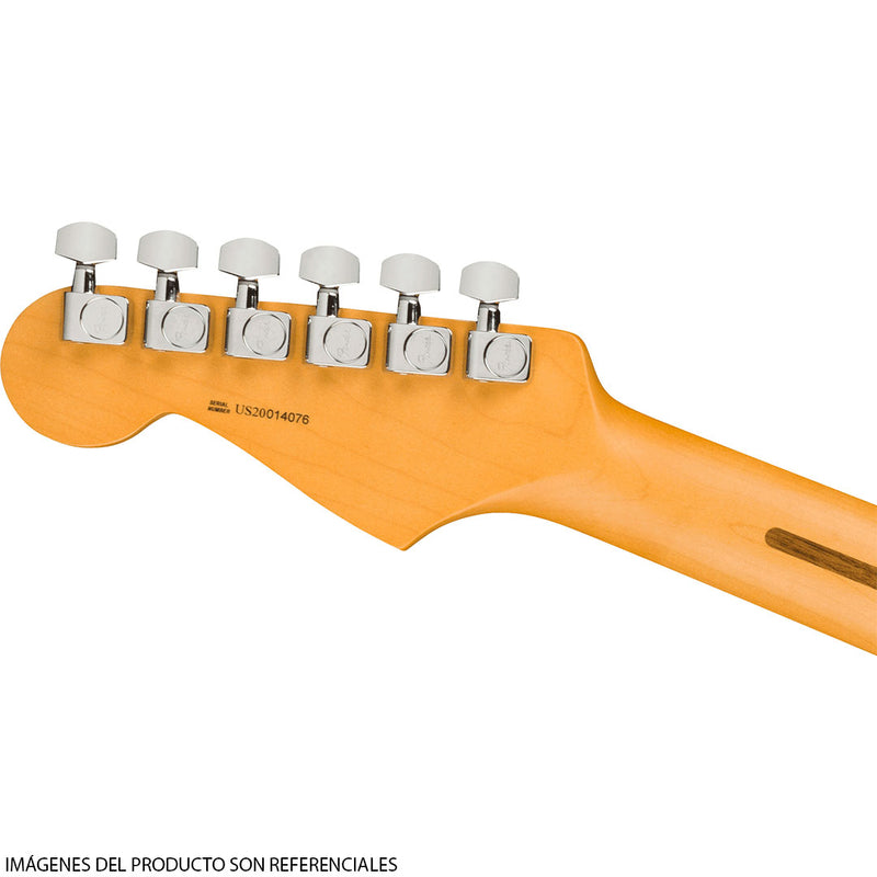 Guitarra Eléctrica Fender American Professional II Stratocaster con mástil de Palo Rosa - Mystic Surf Green