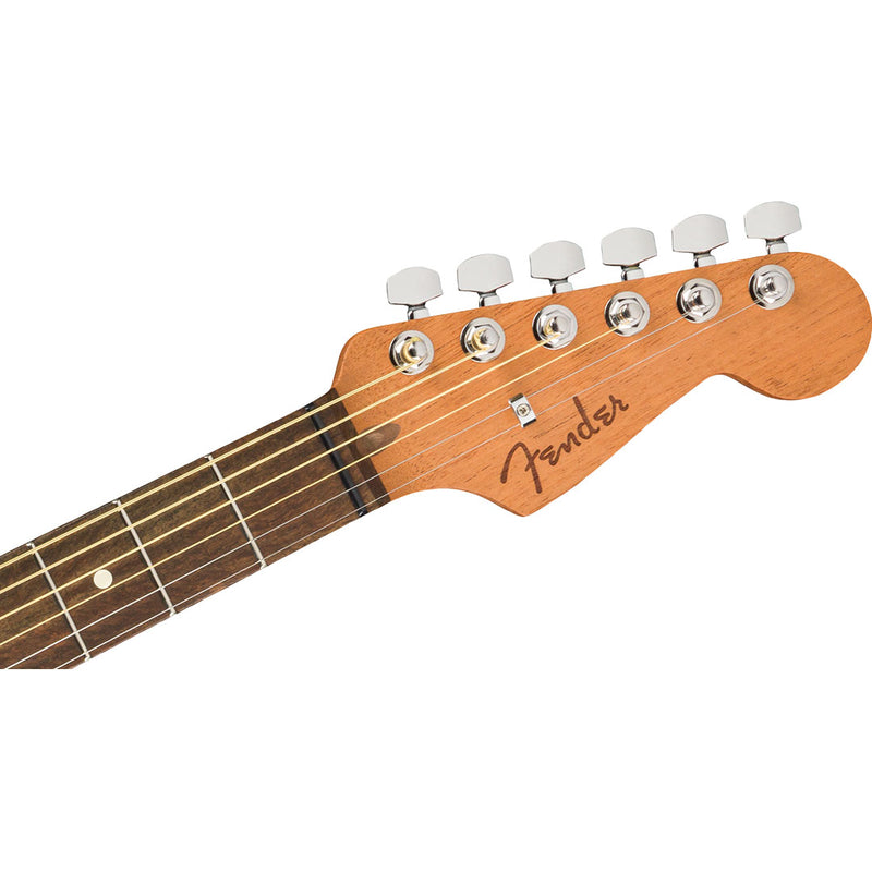 Guitarra Electroacústica Fender American Acoustasonic® Stratocaster® con diapasón de Ébano - 3 Color Sunburst